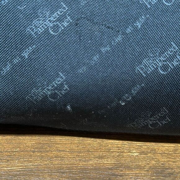 Pampered Chef Tote Traveler Black Consultant Bag Large Compartments Padded - Picture 3 of 14